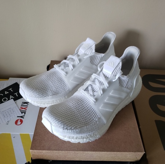 adidas Other - ❤ Adidas Ultraboost 19 Triple White
